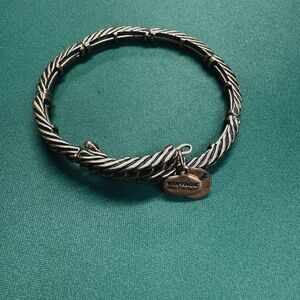 Alex and Ani Vintage Sixty Six Wrap Bracelet